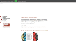Desktop Screenshot of innyslask.art.pl